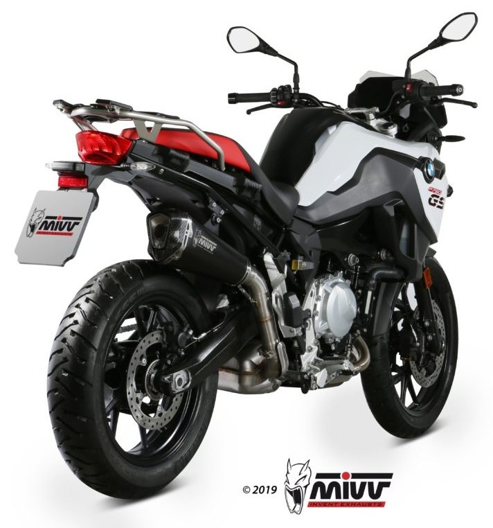 MIVV ミヴ DELTA RACE スリップオンマフラー F750GS F850GS BMW マフラー