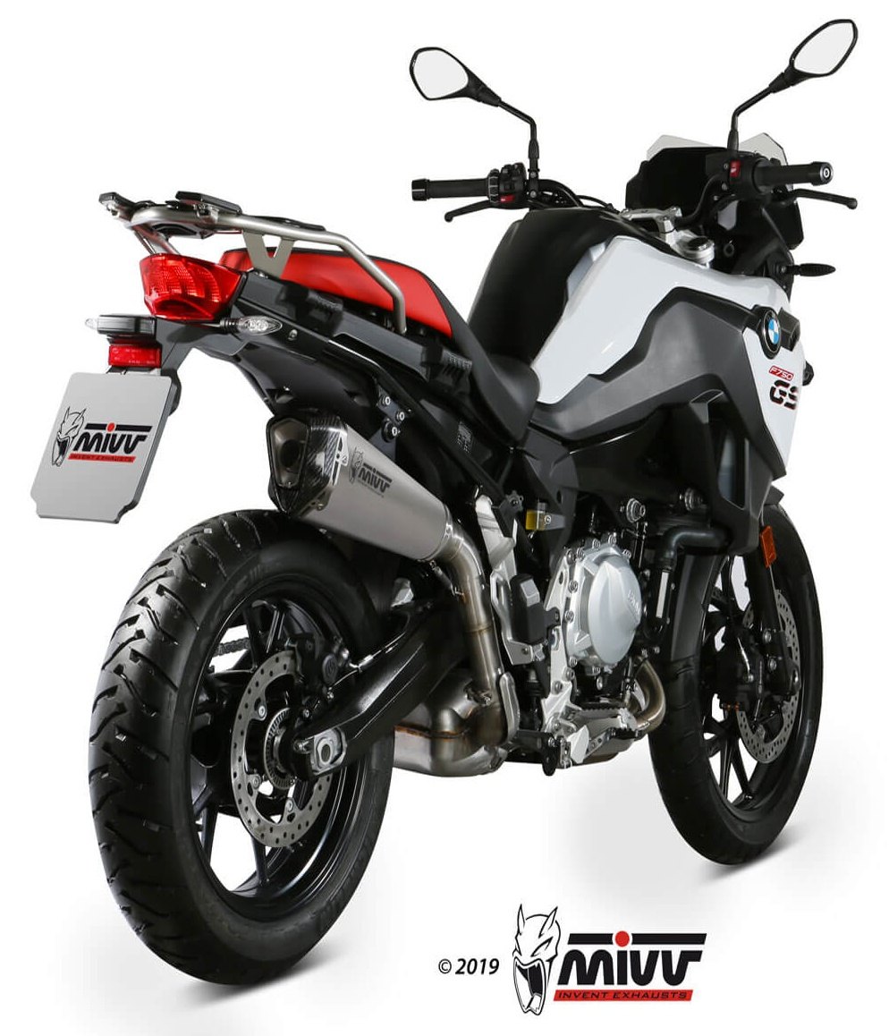 MIVV ミヴ DELTA RACE スリップオンマフラー F750GS F850GS BMW マフラー