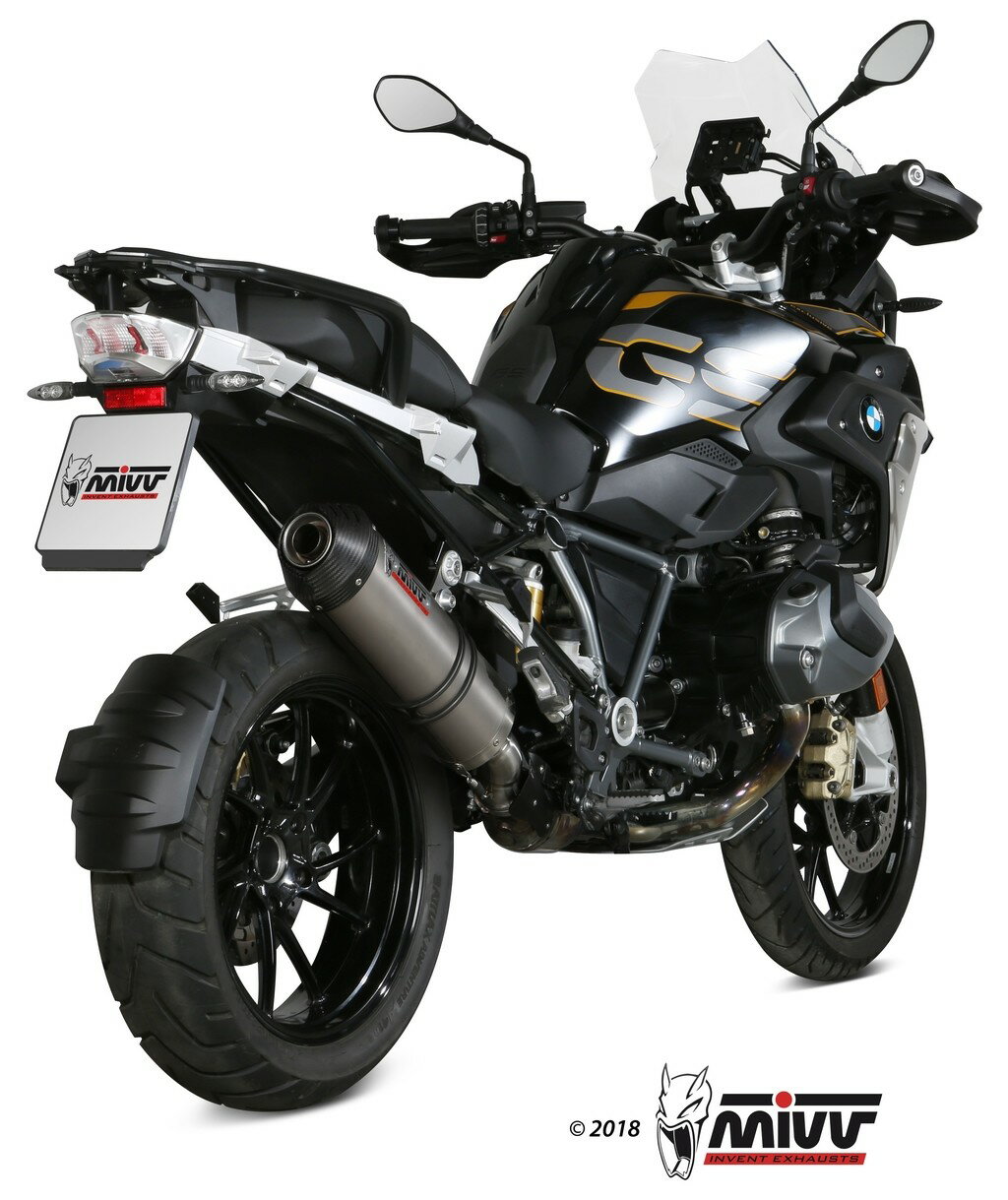 MIVV ミヴ OVAL スリップオンマフラー R1250GS Adventure BMW マフラー