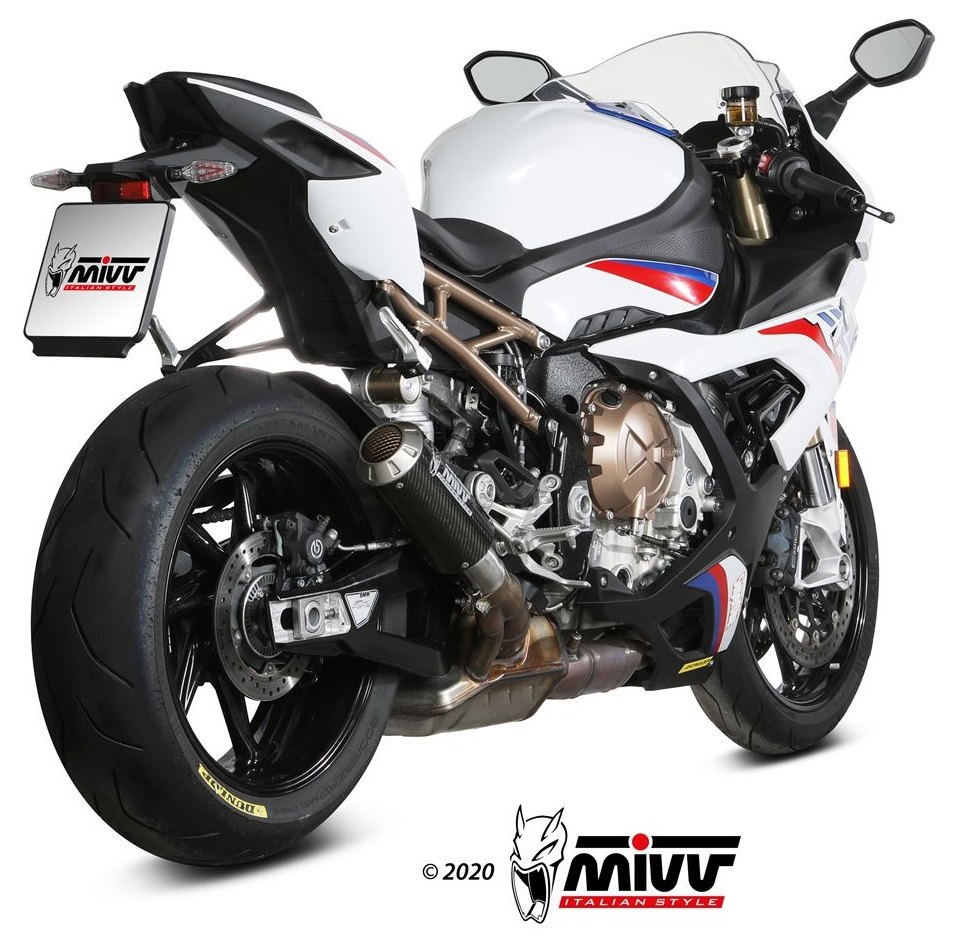 MIVV ミヴ MK3 スリップオンマフラー S1000RR BMW マフラー