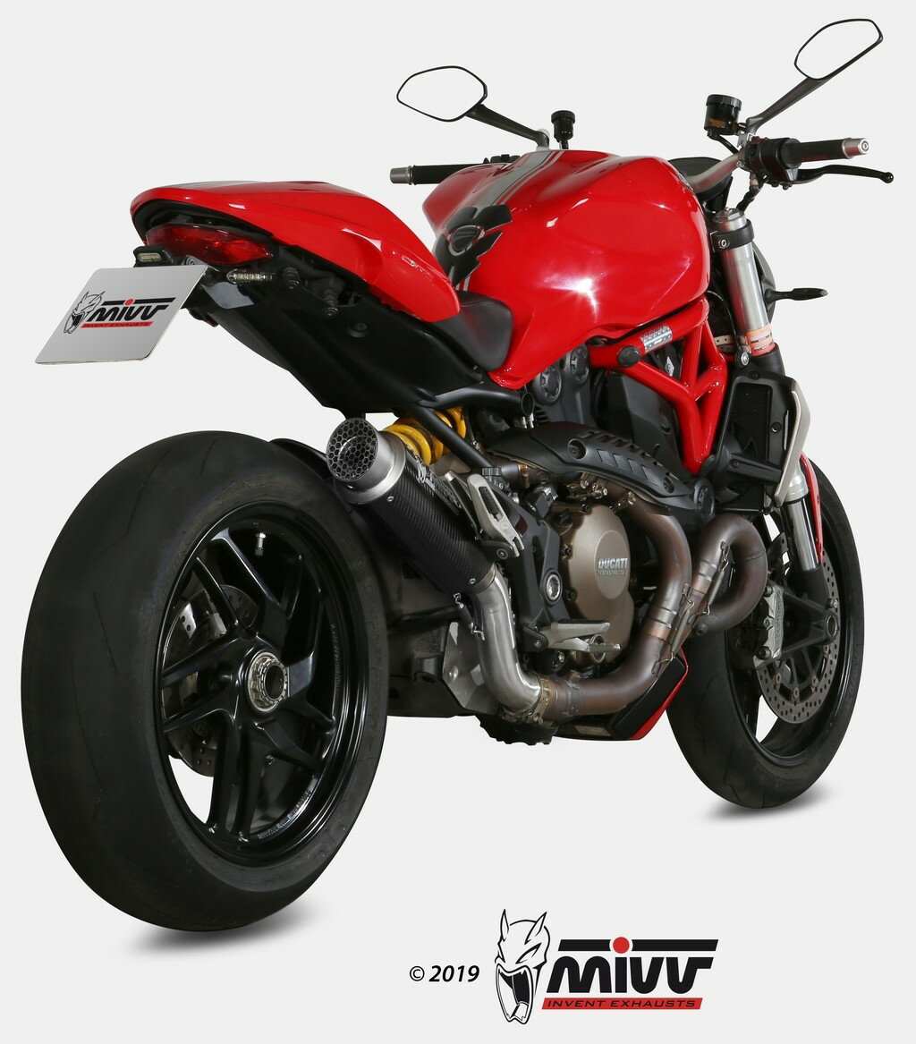 MIVV ミヴ GPpro スリップオンマフラー MONSTER 1200 DUCATI ドゥカティ マフラー