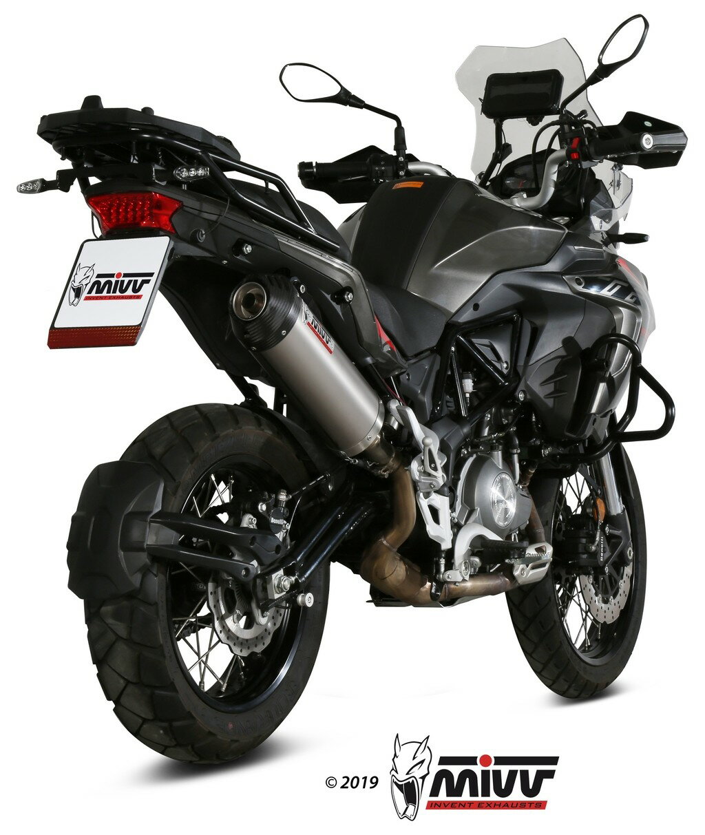 MIVV ミヴ OVAL スリップオンマフラー TRK 500 BENELLI ベネリ マフラー