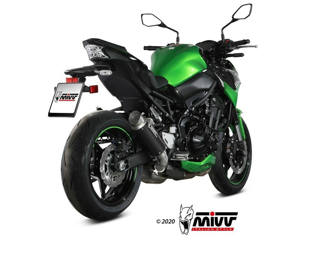 KAWASAKI - MIVV ミヴ GPpro スリップオンマフラー Z900 KAWASAKI カワサキ マフラー