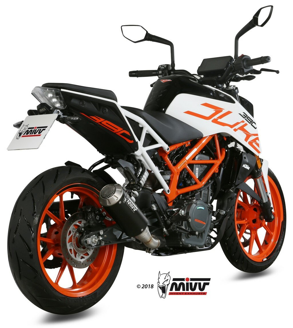 MIVV ミヴ MK3 スリップオンマフラー DUKE 125 390 RC KTM マフラー