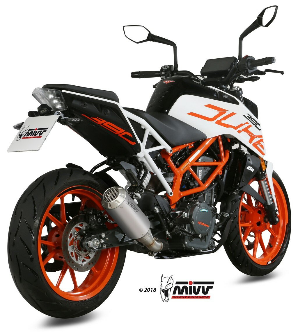 ktm 390 duke マフラー Amazon | DELKEVIC スリップオンカーボンマフラー☆KTM 用 RC390/390