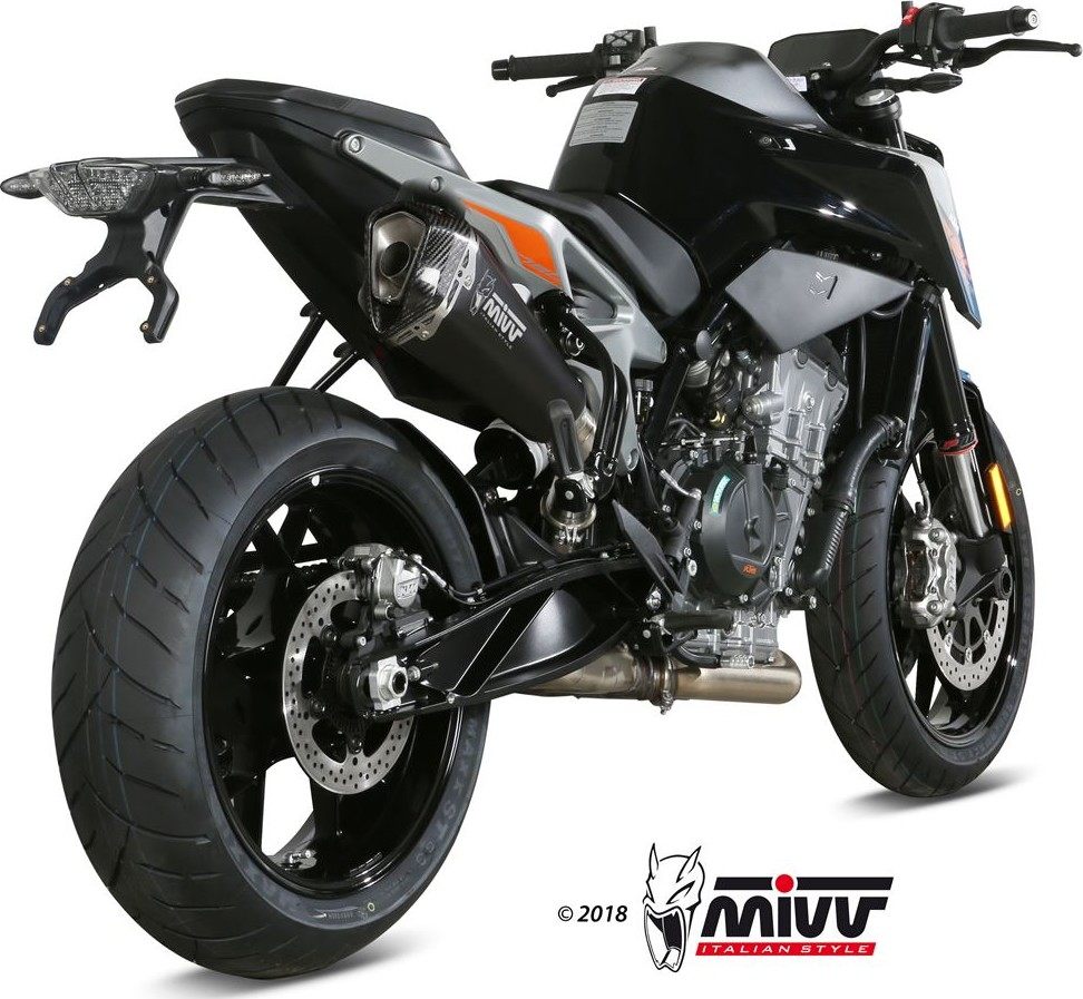 MIVV ミヴ DELTA RACE スリップオンマフラー DUKE 790 KTM マフラー