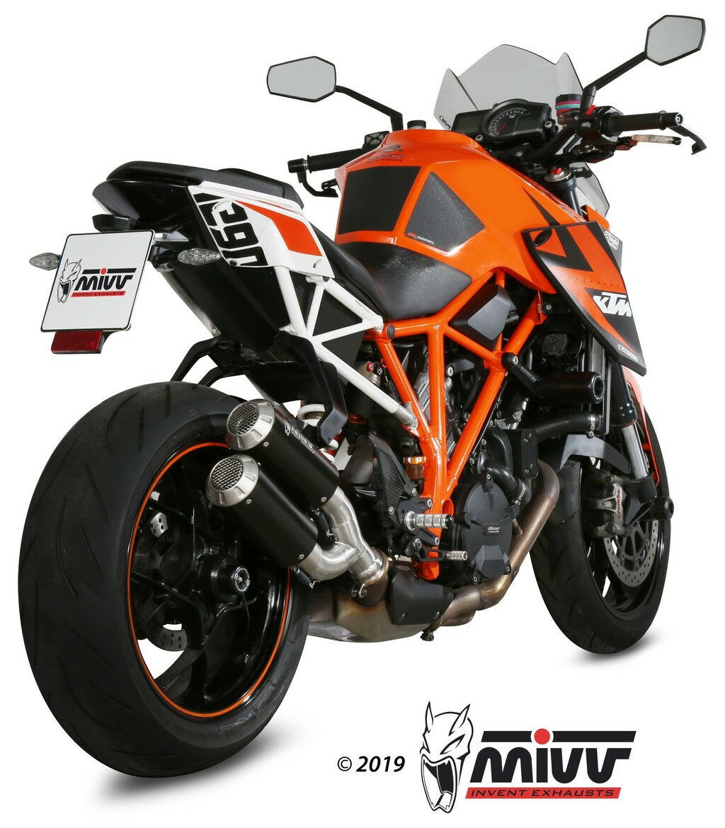 MIVV ミヴ MK3 スリップオンマフラー SUPERDUKE 1290 KTM マフラー