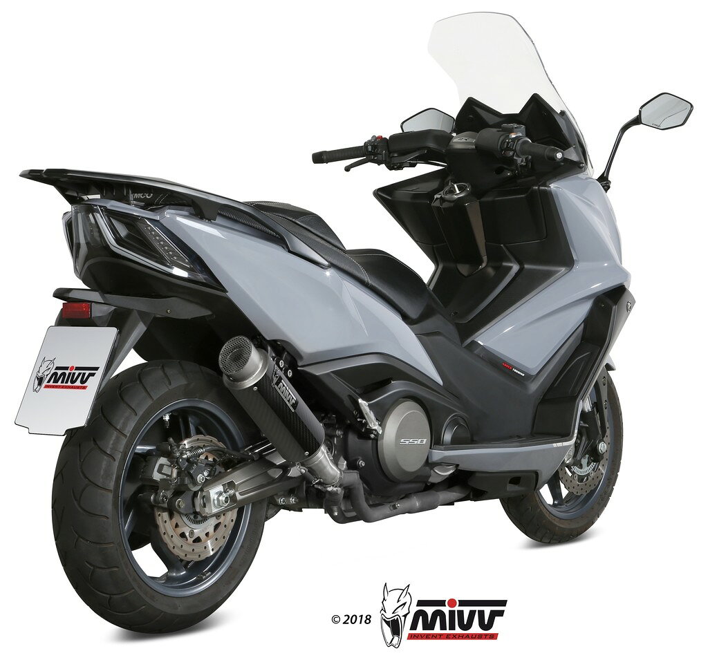 MIVV ミヴ GPpro スリップオンマフラー AK 550 KYMCO キムコ マフラー