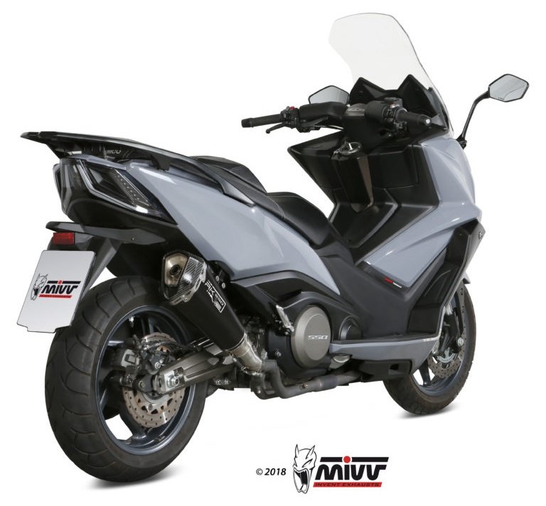 MIVV ミヴ DELTA RACE スリップオンマフラー AK 550 KYMCO キムコ マフラー