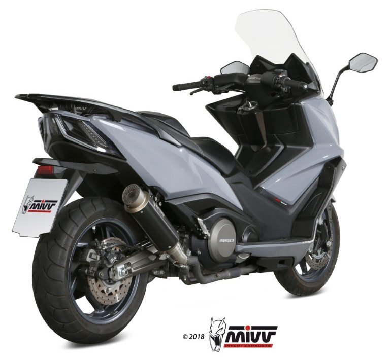 MIVV ミヴ GPpro スリップオンマフラー AK 550 KYMCO キムコ マフラー
