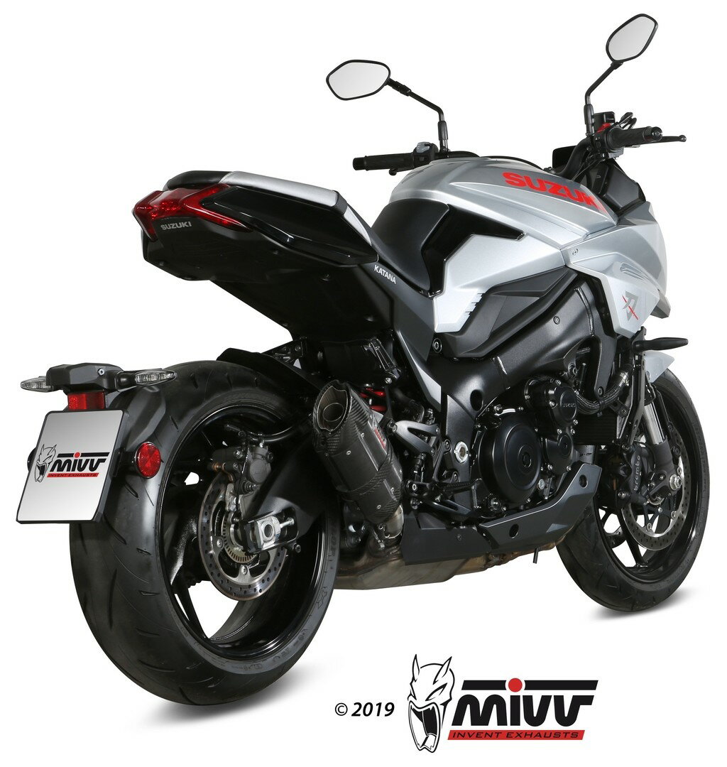 MIVV ミヴ SUONO スリップオンマフラー GSX-S 1000 KATANA SUZUKI スズキ マフラー