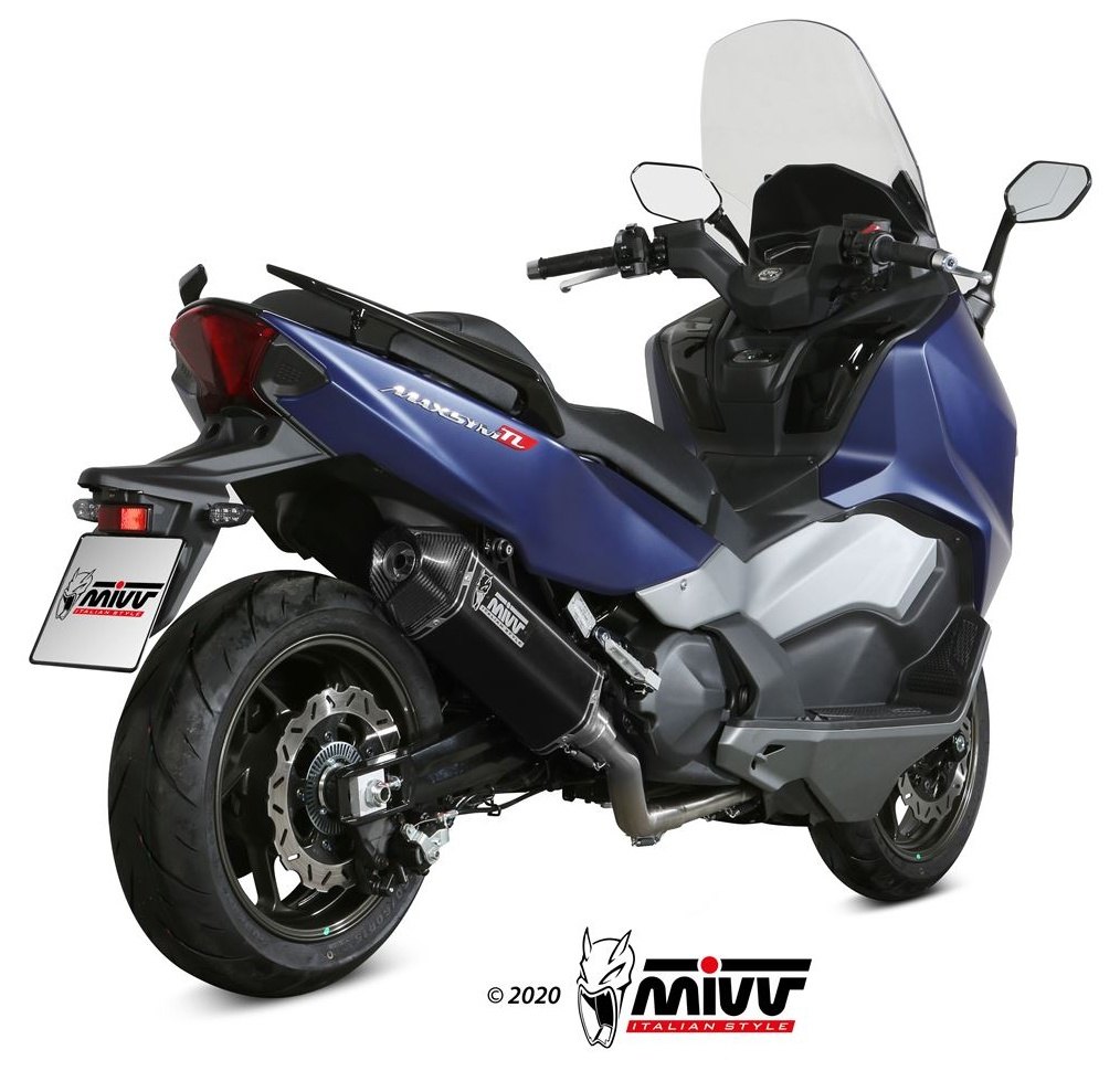 MIVV ミヴ SPEED EDGE フルエキゾーストマフラー MAXSYM TL 500 SYM マフラー