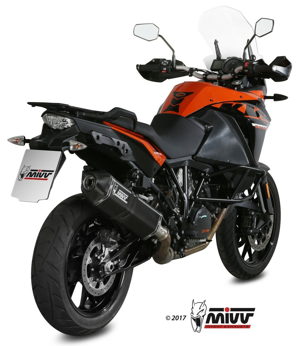 MIVV ミヴ SPEED EDGE スリップオンマフラー TIGER 1050 SPORT TRIUMPH トライアンフ マフラー