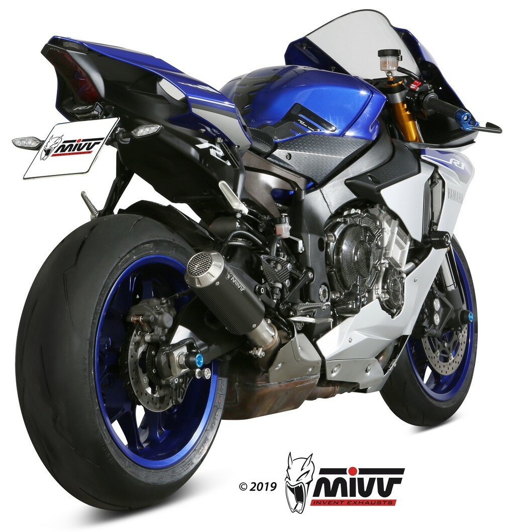 Other - MIVV ミヴ MK3 スリップオンマフラー YZF R1 1000 YAMAHA ヤマハ マフラー