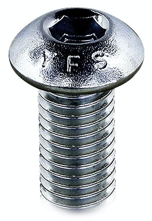 Neofactory ネオファクトリー ボタンヘッドボルト No10-32×3/4インチ クローム 汎用ボルト・ネジ