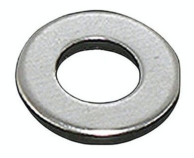 Neofactory ネオファクトリー フラットワッシャー 1/2インチ クローム 汎用ワッシャー 外装