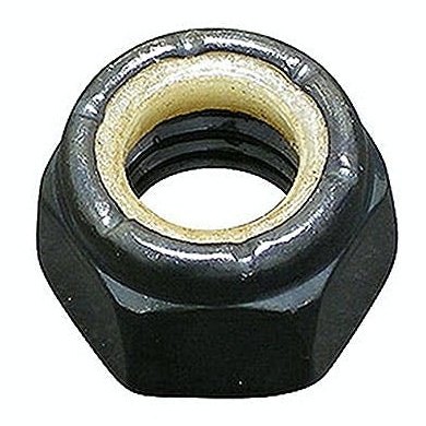 Neofactory ネオファクトリー ナイロンナット 1/4-28 ブラック 汎用ナット 外装