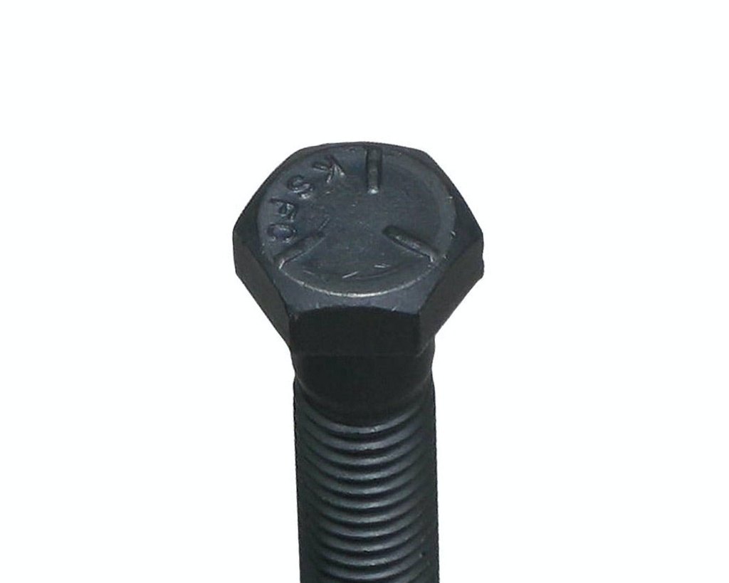 Neofactory ネオファクトリー ヘックスボルト 1/4-28×1-1/2インチ ブラック 汎用ボルト・ネジ