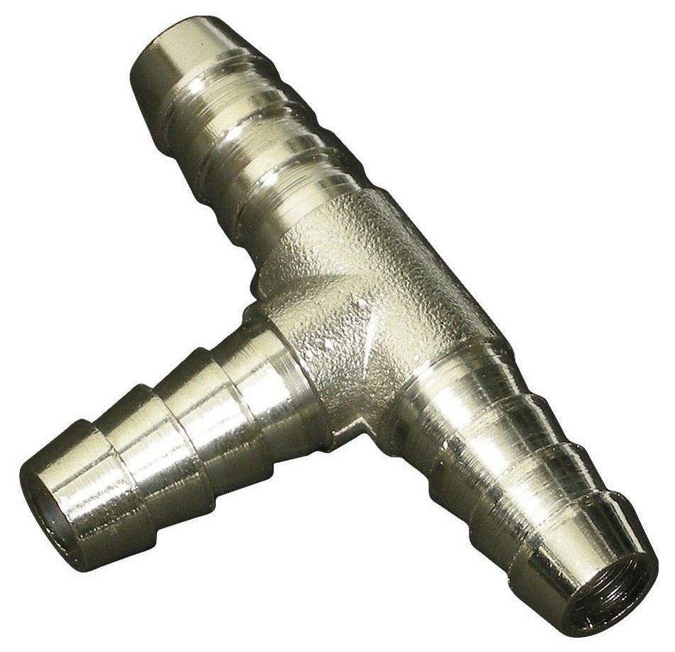 Neofactory ネオファクトリー 3/8ホース用　T字型セパレーター 汎用 HARLEY-DAVIDSON ハーレーダビッドソン オイルクーラーフィッティング・アダプター 冷却関連 エンジン