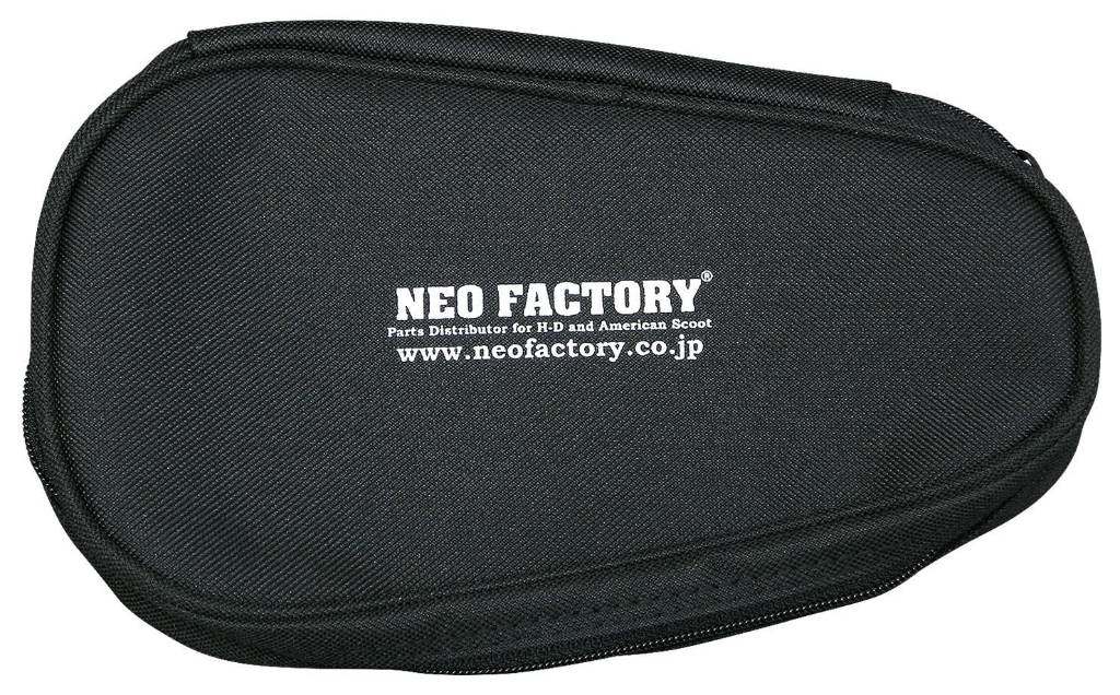 Neofactory ネオファクトリー ティアドロップツールボックス用ツールバック 汎用 HARLEY-DAVIDSON ハーレーダビッドソン その他バッグ・ポーチ バッグ