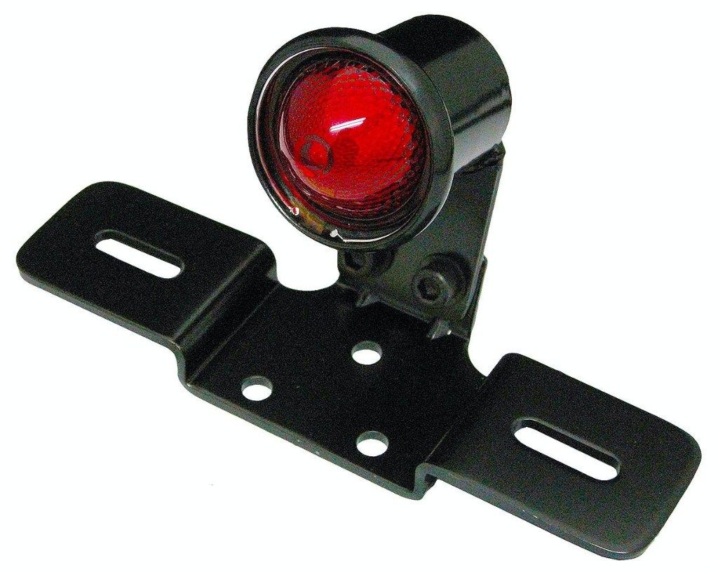 Neofactory ネオファクトリー アーリーテールライト LEDタイプ ブラック 汎用 HARLEY-DAVIDSON ハーレ..