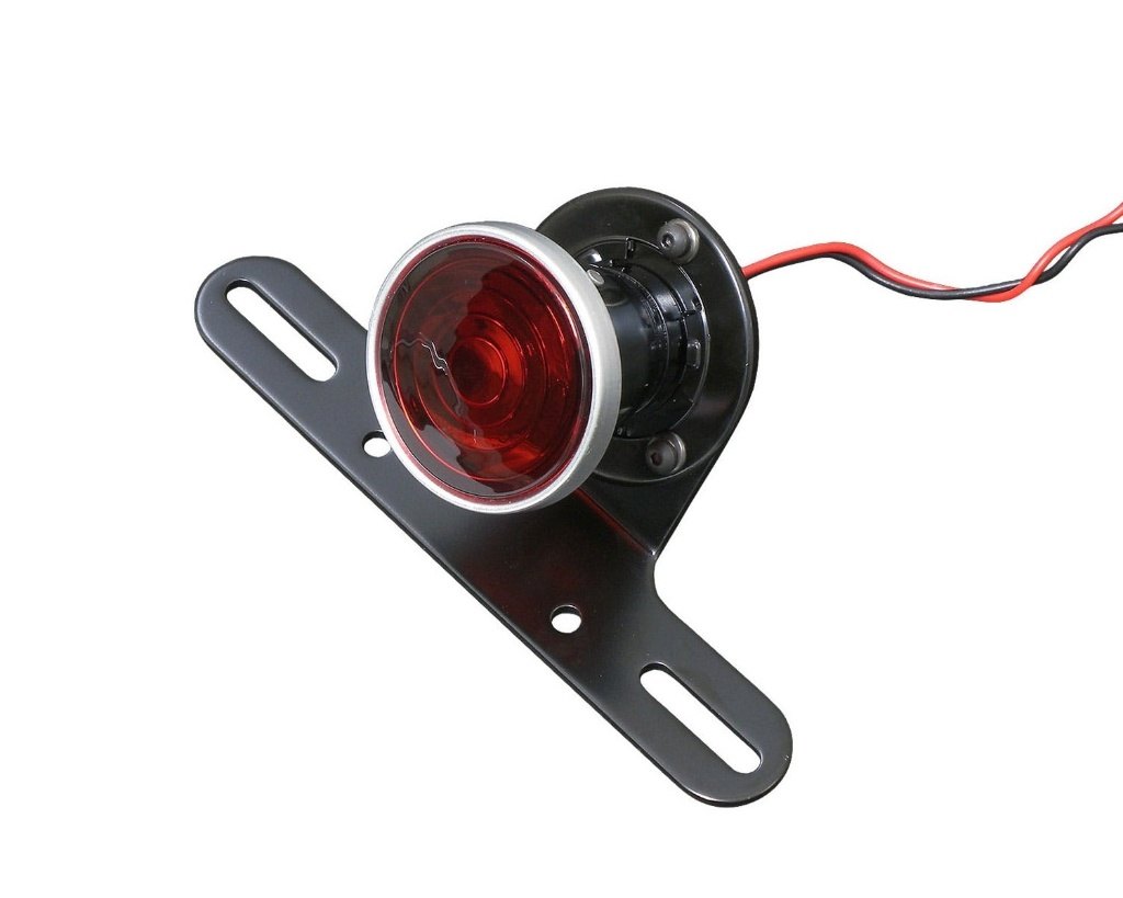 Neofactory ネオファクトリー 477 オールドスクールテールライト ブラケット付 汎用 HARLEY-DAVIDSON ハーレーダビッドソン テールランプ 灯火類 電装系