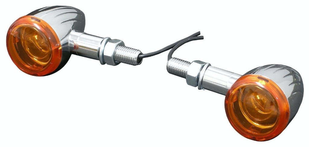 Neofactory ネオファクトリー スリットタイプウインカー ペア 汎用 HARLEY-DAVIDSON ハーレーダビッドソン ウインカー 灯火類 電装系