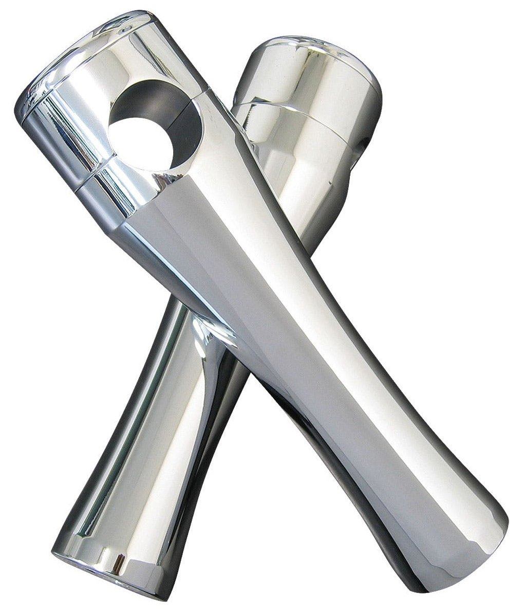 Neofactory ネオファクトリー 6インチ グラマラスライザー クローム 汎用 HARLEY-DAVIDSON ハーレーダビッドソン ハンドルポスト・ハンドルライザー ハンドル周辺パーツ ハンドル