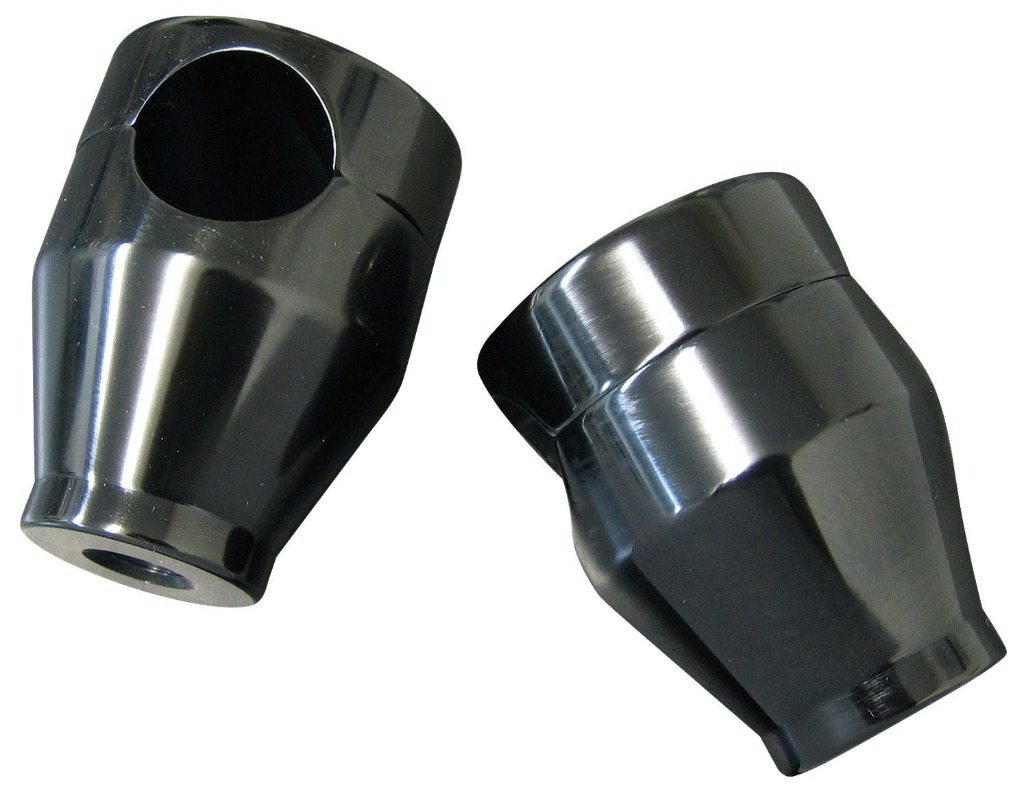 Neofactory ネオファクトリー 2インチ グライドライザー ブラック 汎用 HARLEY-DAVIDSON ハーレーダビッドソン ハンドルポスト・ハンドルライザー ハンドル周辺パーツ ハンドル