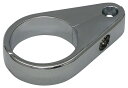 Neofactory ネオファクトリー 1-1/4インチ用シングルスロットルケーブルクランプ クローム 汎用 HARLEY-DAVIDSON ハーレーダビッドソン クラッチケーブルホルダー 駆動系(2)