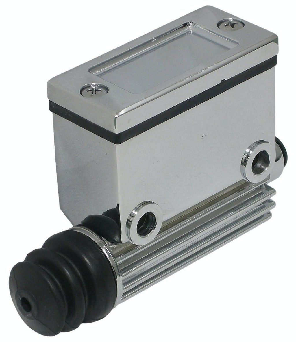 Neofactory ネオファクトリー クロームリアマスターシリンダー FLH HARLEY-DAVIDSON ハーレーダビッドソン マスターシリンダーリザーバータンク ブレーキ