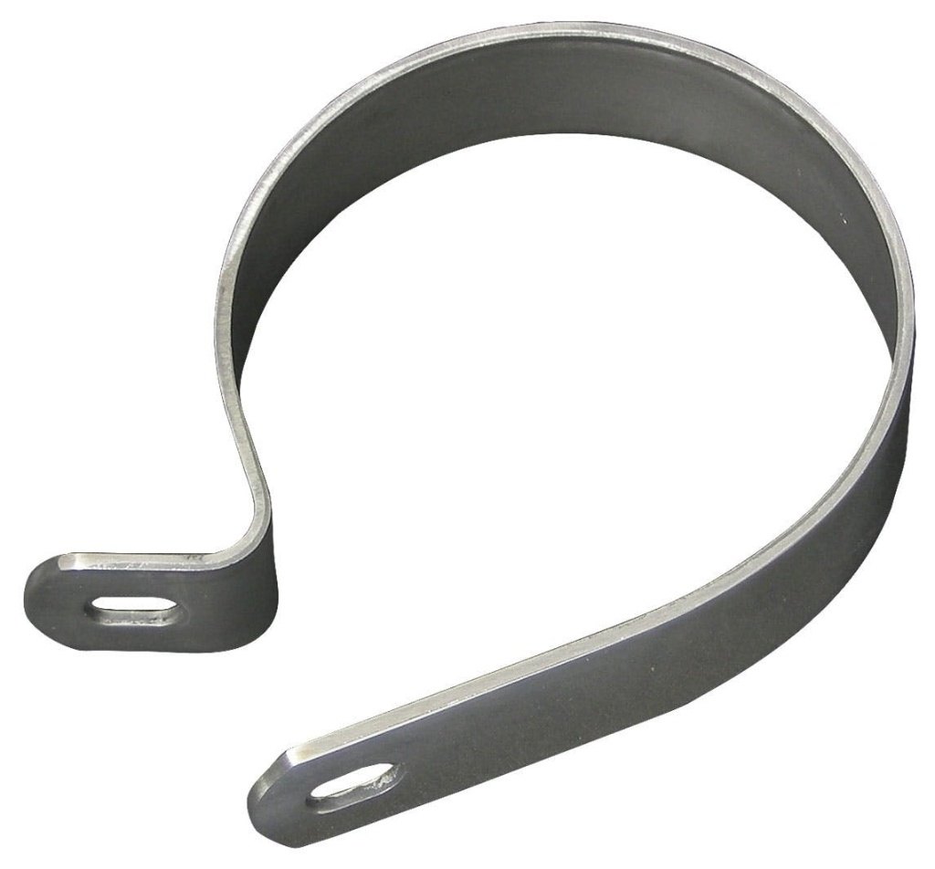 Neofactory ネオファクトリー 3-1/4インチ マフラークランプ ステンレス 汎用 HARLEY-DAVIDSON ハーレーダビッドソン マフラークランプ・Tボルトクランプ