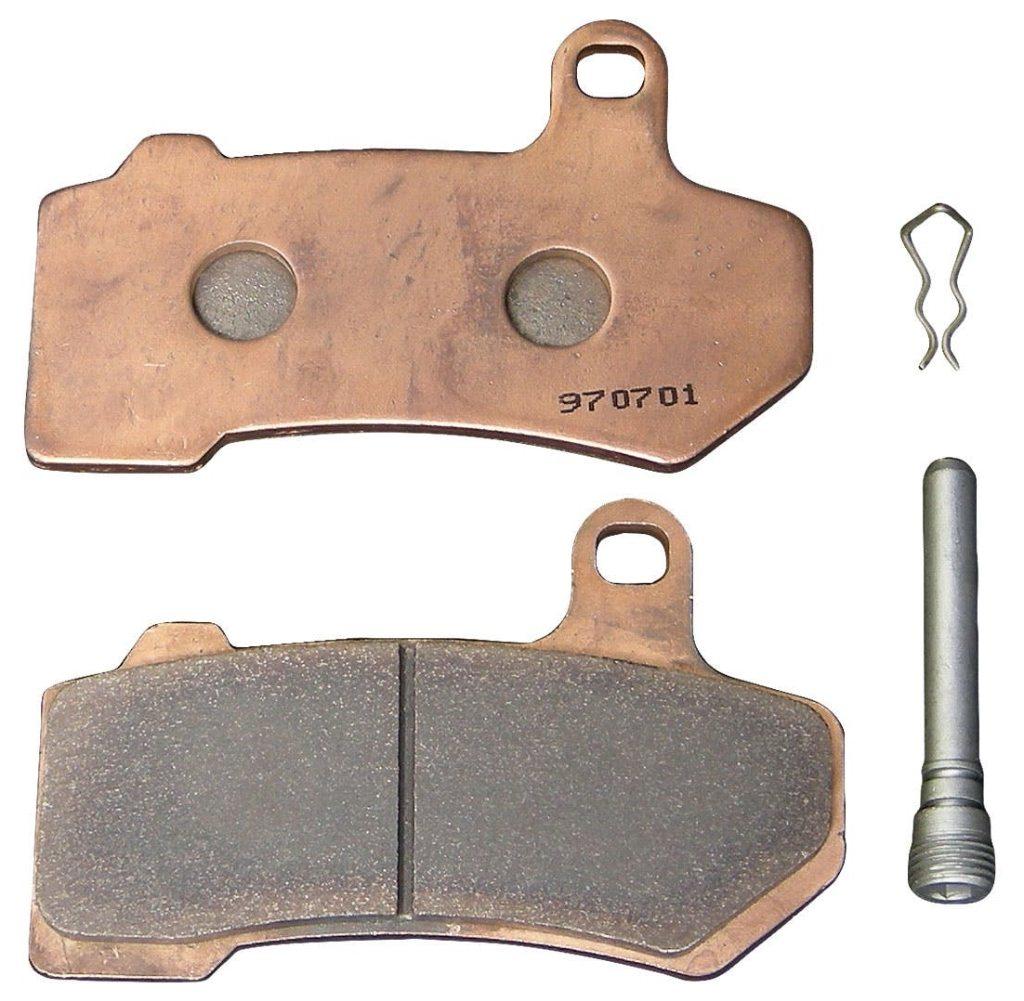 Neofactory ネオファクトリー GTSセミメタルブレーキパッド 08y- F ツアラーモデル TOURINGファミリー HARLEY-DAVIDSON ハーレーダビッドソン ブレーキパッド ブレーキ