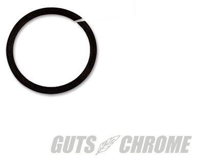 GUTS CHROME ガッツクローム 【V-TWIN】 4速トランスミッション メインシャフト 3rdギア リテーニングリング HARLEY-DAVIDSON ハーレーダビッドソン ミッション・ギア エンジンパーツ エンジン