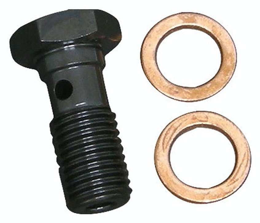 Neofactory ネオファクトリー GTS バンジョーボルト 10mm-1.25 スチール ブラック SPORTSTERファミリー HARLEY-DAVIDSON ハーレーダビッドソン ブレーキ