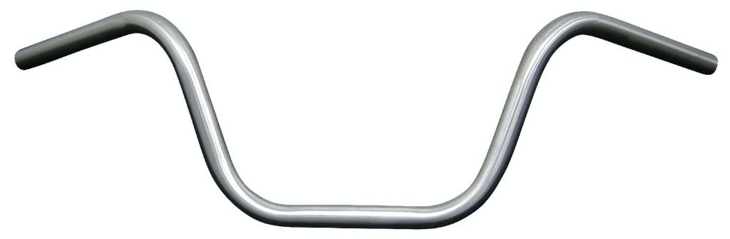Neofactory ネオファクトリー ナローエイプバーハンドル ヘコミ無し 未塗装 ミディアム ハンドルバー ..