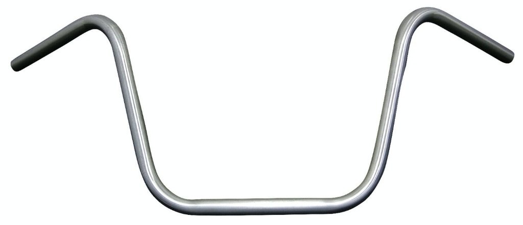 Neofactory ネオファクトリー エイプバーハンドル ヘコミ無し 未塗装 ハイ ハンドルバー ハンドル