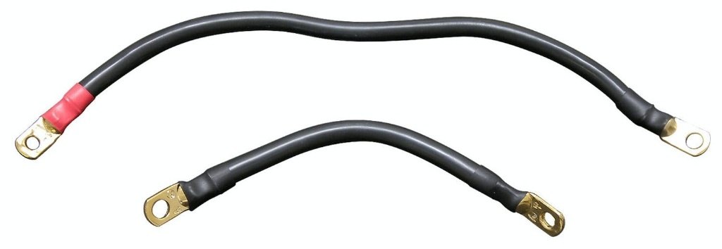 Neofactory ネオファクトリー ジムズスーパーフレックスバッテリーケーブル 91-06y ダイナ用 DYNAファミリー HARLEY-DAVIDSON ハーレーダビッドソン その他バッテリー充電器オプション・補修部品 バッテリー関連