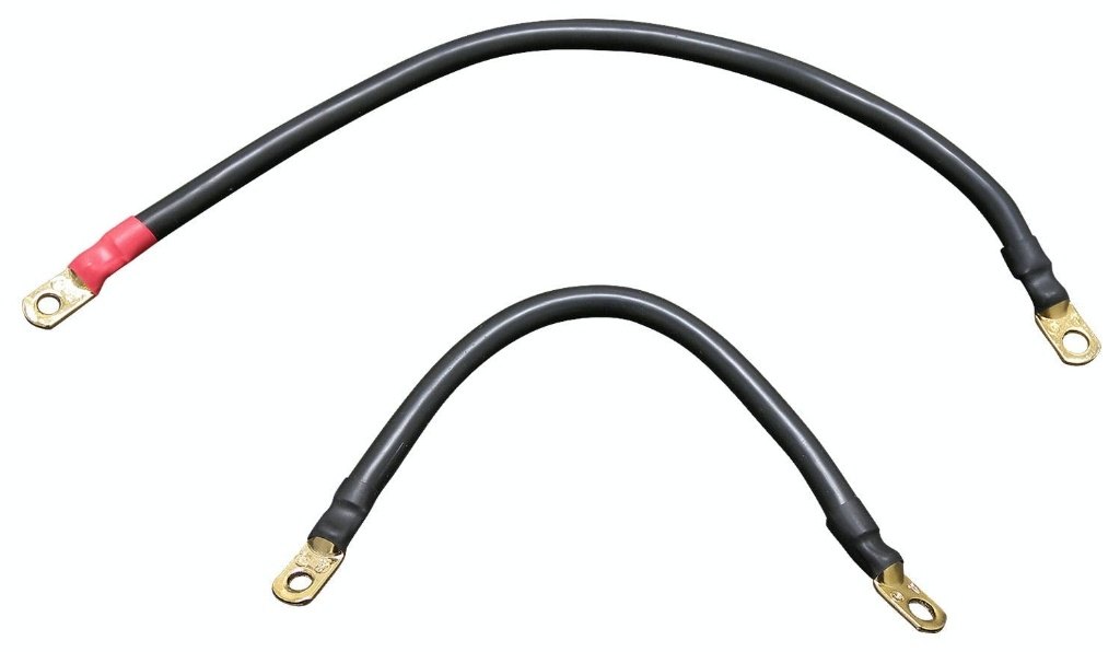 Neofactory ネオファクトリー ジムズスーパーフレックスバッテリーケーブル 81-03y XL用 SPORTSTERファミリー HARLEY-DAVIDSON ハーレーダビッドソン その他バッテリー充電器オプション・補修部品 バッテリー関連