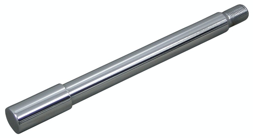 ■商品概要カラー：クローム素材：スチール全長：約238mmシャフト部中心径：3/4インチネジサイズ：5/8-18×7/8インチ【商品内容】・アクスルシャフト×1本OEM品番：43871-73■詳細説明リプレイス用のアクスルシャフトです。経年劣化で駄目になりやすい場所なので、定期点検をお勧めします。■注意点※アクスル単体です。※OEM番号をご確認ください。※組み付けには専門の知識が必要です。■適合車種FX 73-77&ensp;FX 73-77SPORTSTERファミリー&ensp;SPORTSTERファミリー 年式: 73-77&ensp;&ensp;備考: 【その他適合情報】XL シングルブレーキモデル 73-77
