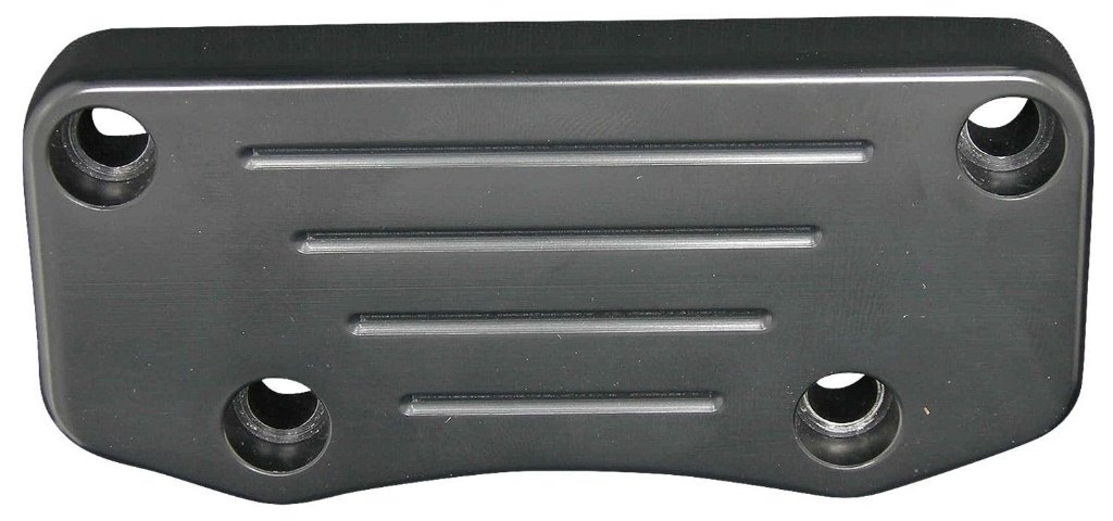 Neofactory ネオファクトリー リブドビレットトップクランプ 汎用 1インチバーハンドル採用車 HARLEY-D..