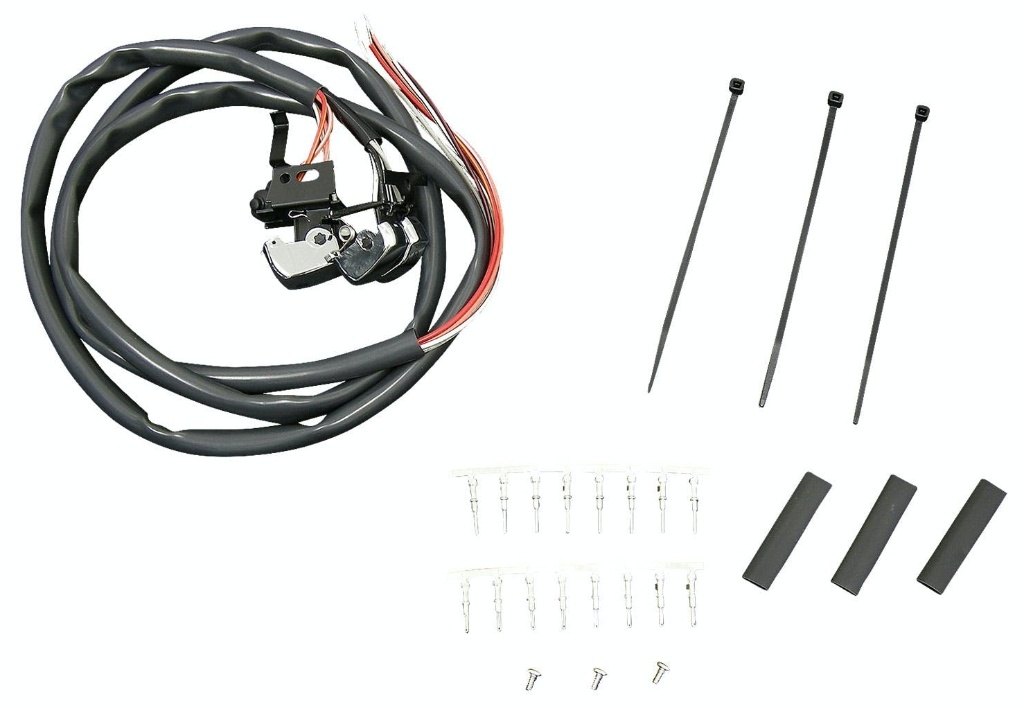 Neofactory ネオファクトリー スイッチキット 右用 タイプ2 DYNAファミリー SOFTAILファミリー SPORTSTERファミリー TOURINGファミリー HARLEY-DAVIDSON ハーレーダビッドソン ハンドルスイッチ・スイッチボックス ハンドル周辺パーツ ハンドル