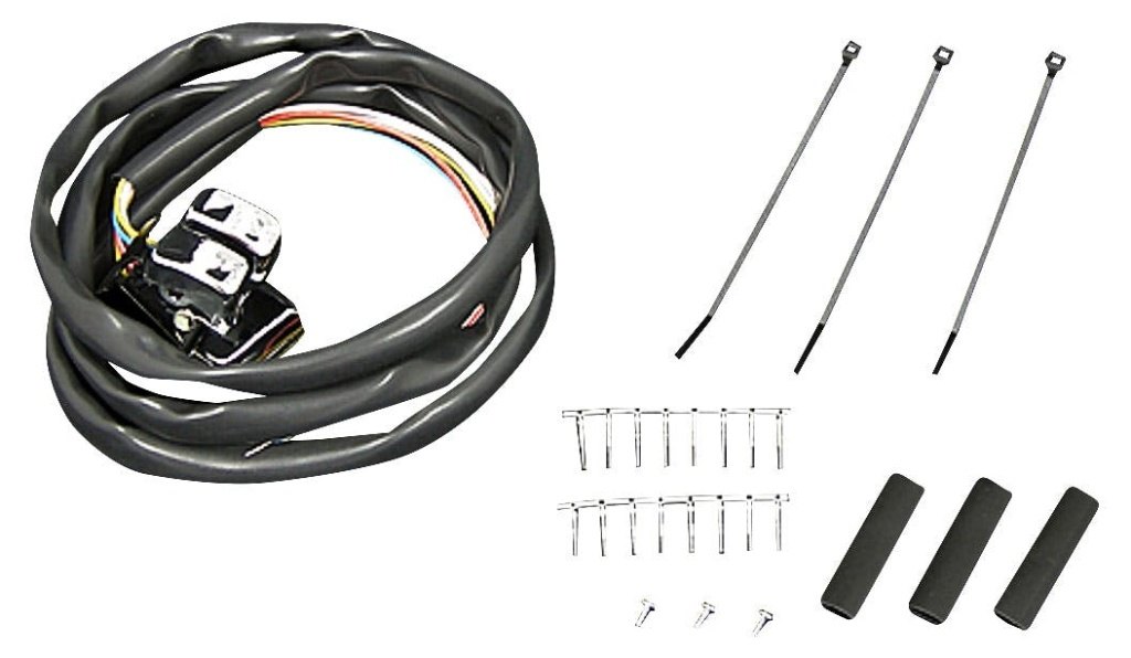 Neofactory ネオファクトリー スイッチキット 左用 タイプ2 DYNAファミリー SOFTAILファミリー SPORTSTERファミリー TOURINGファミリー HARLEY-DAVIDSON ハーレーダビッドソン ハンドルスイッチ・スイッチボックス ハンドル周辺パーツ ハンドル