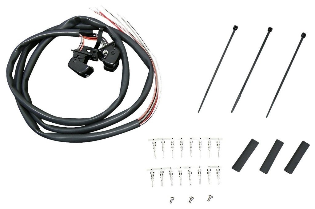 Neofactory ネオファクトリー スイッチキット 右用 タイプ2 DYNAファミリー SOFTAILファミリー SPORTSTERファミリー TOURINGファミリー HARLEY-DAVIDSON ハーレーダビッドソン ハンドルスイッチ・スイッチボックス ハンドル周辺パーツ ハンドル