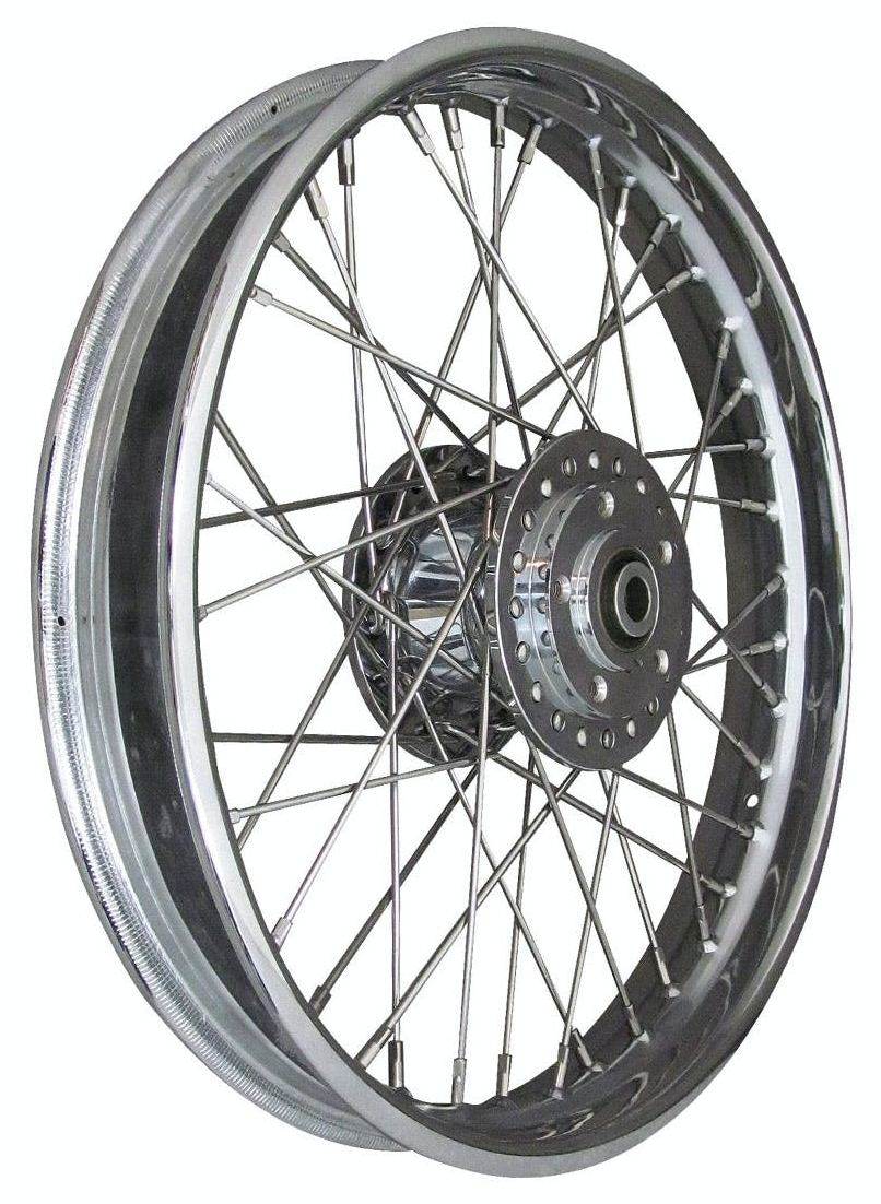 Neofactory ネオファクトリー Fホイール 18×2.15in クローム DYNAファミリー SPORTSTERファミリー HARLEY-DAVIDSON ハーレーダビッドソン ホイール ホイール関連 足回り