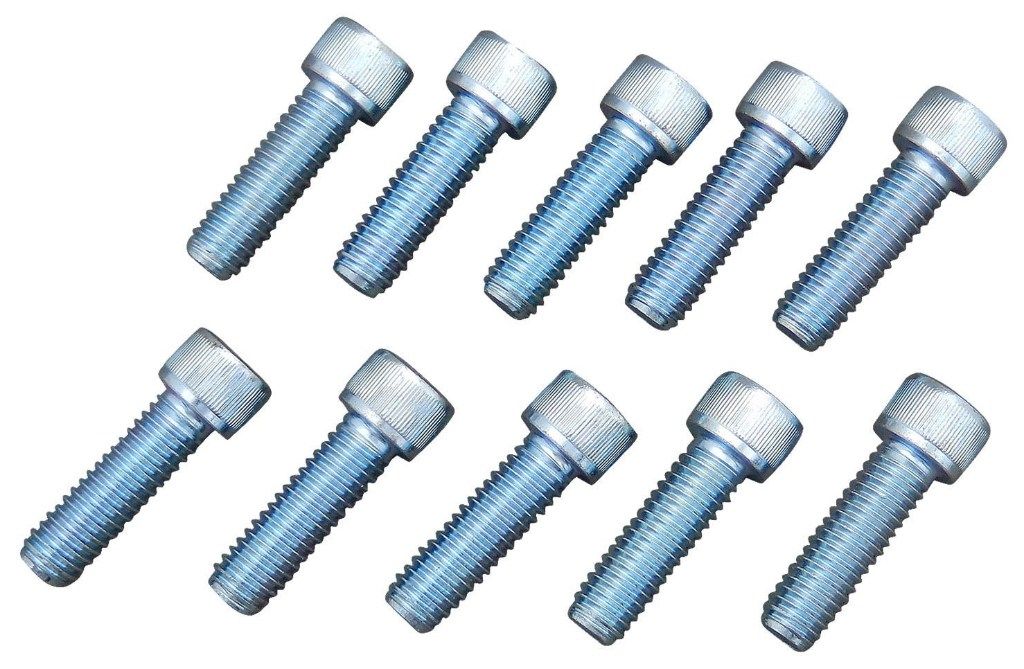 Neofactory ネオファクトリー アレンヘッドボルトセット 3/8-16×1-1/4 汎用 HARLEY-DAVIDSON ハーレーダビッドソン クランクケースボルト エンジンパーツ エンジン