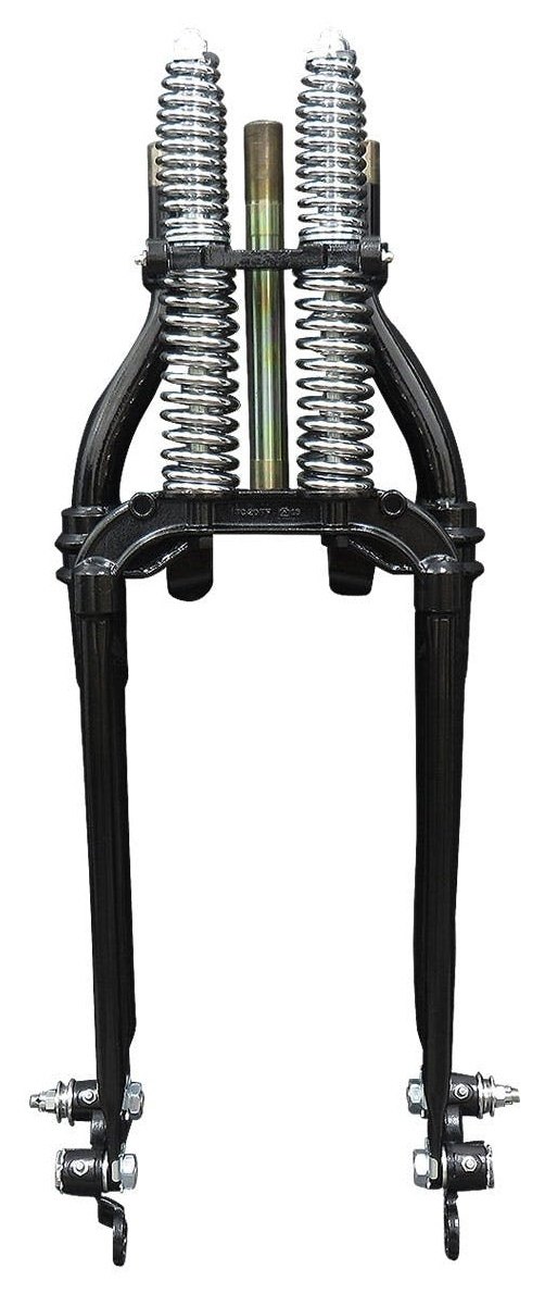 Neofactory ネオファクトリー レプリカ74スプリンガーフォーク EL FL HARLEY-DAVIDSON ハーレーダビッドソン フロントフォーク サスペンション 足回り スプリングカラー：クローム