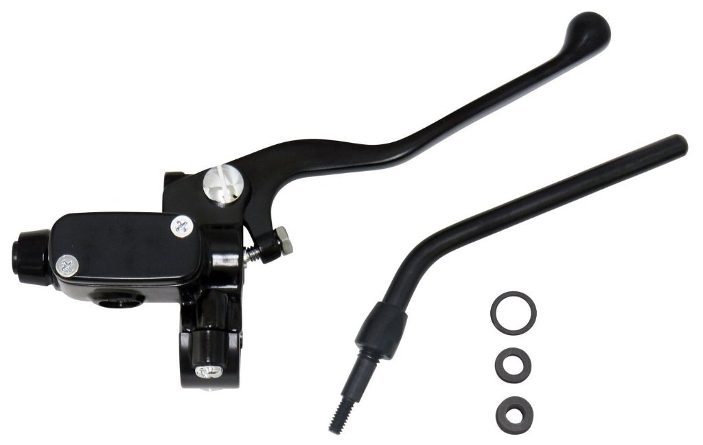 Neofactory ネオファクトリー オールドスクールブレーキコントロール 11／16インチボア DYNAファミリー SOFTAILファミリー SPORTSTERファミリー TOURINGファミリー V-RODファミリー HARLEY-DAVIDSON ハーレーダビッドソン ブレーキレバー ハンドル周辺パーツ ハンドル
