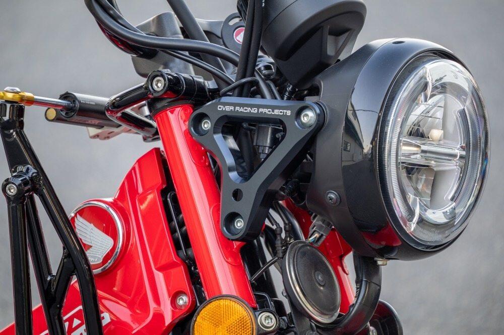 OVER オーヴァー ビレットライトステー CT125 HONDA ホンダ ヘッドライト 灯火類 電装系