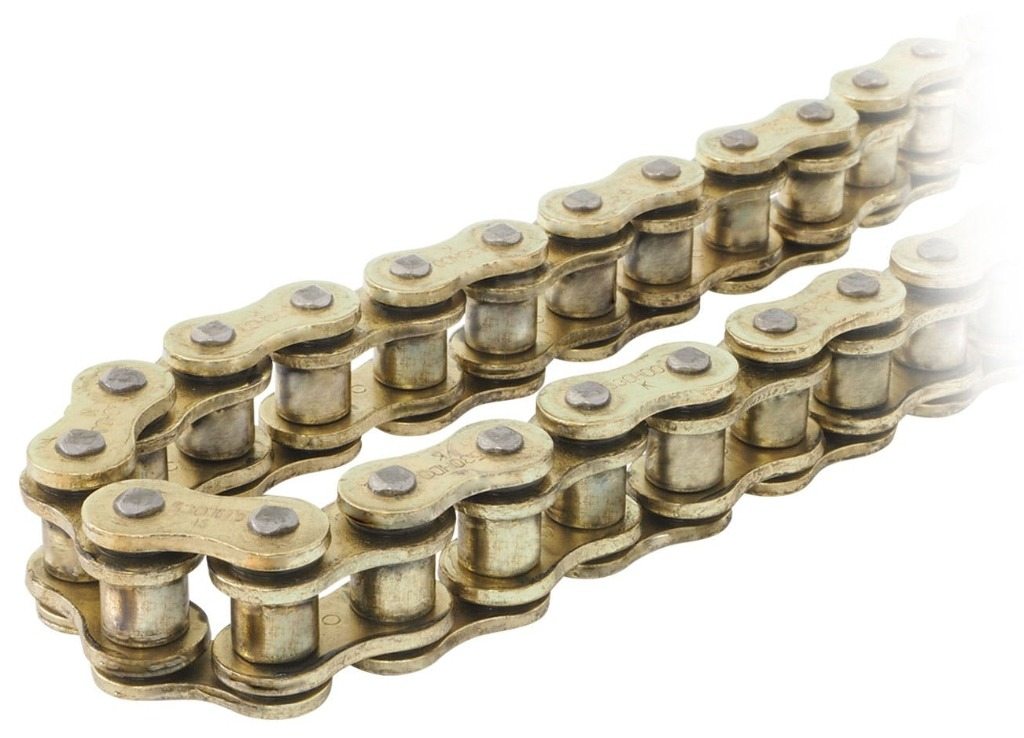 Neofactory ネオファクトリー 530 O-ringリアゴールドチェーン 汎用 HARLEY-DAVIDSON ハーレーダビッドソン チェーン 駆動系